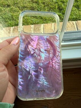 Iridescent Pink Phone Case for Cell Phones